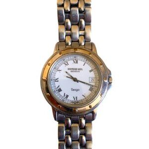 Raymond Weil Vintage UNISEX Tango Stainless Stelel Watch Original Box